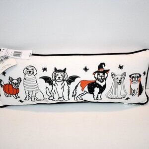 C&F Home Halloween Dog Decorative Throw Pillow #C861562667DB NWT